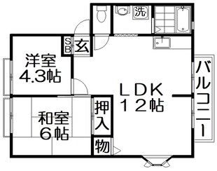 ルミエールの物件間取画像